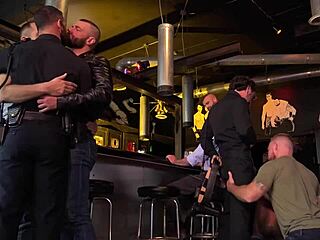cops raid a bar and kick off a wild orgy in part 1