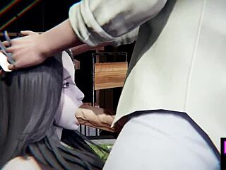 helping lonely young girl feel better with kind gestures