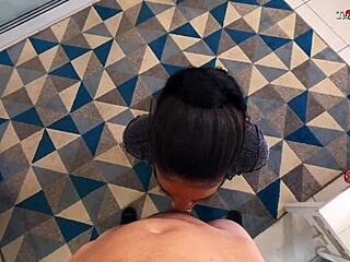 Pov hardcore sex with nervous fat ass BBW latina