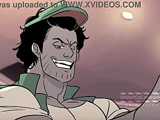 gay guys have sex over pizza