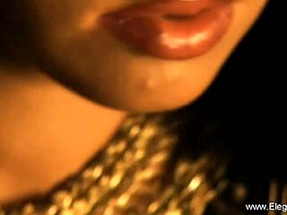 Loving the exotic charm of an Indian beauty.