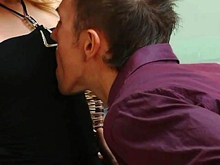 just a perfect blonde pornstar with monster cock blowjob and cumshot