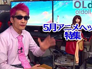 Anime-karakter kjærlighetsdukke hos Papetto Pinku