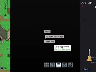 Have the taste of war on the border in this Inc Imperial Gatekeeper hentai game