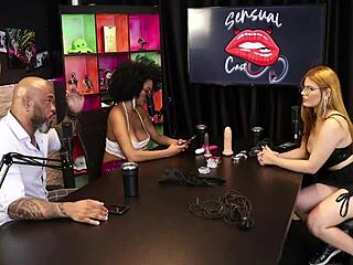 Does the sensual go beyond the body? Maitê Sasdelli in oral and anal.