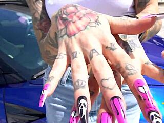 Teddy seduces Alby TheGoat for wild sex in private plane at 14000 ft