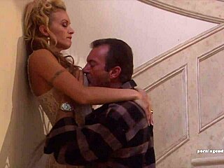 monica mayhem fucked on stairs.