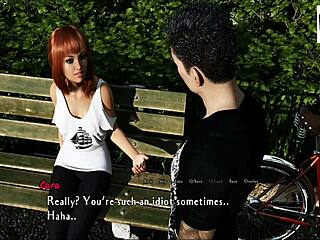 intertwined 32 features hot redhead in game