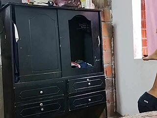 found my stepfather sniffing underwear, ends up pounding hard