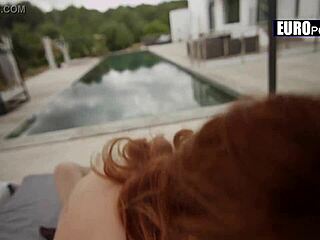 Amarna Miller's hot ass on display!