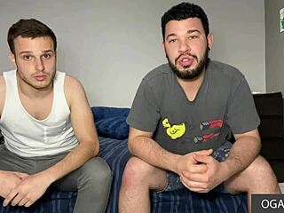 Roommates Jesse Avalon & Bryan Rebel Explore Intimate Moments