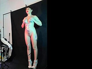 new photos with favorite photographer body tape