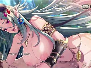 Hildis Bursts With Fantasy Cum On Big Tits!