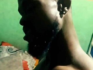 My secretary came home with me and we explored various scenarios behind the scenes