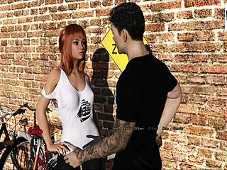 intertwined 32 features hot redhead in game