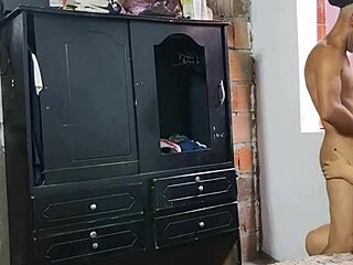 found my stepfather sniffing underwear, ends up pounding hard