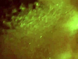 My secretary came home with me and we explored various scenarios behind the scenes