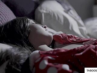 Hey, wanna see me bang this teen in a Santa fantasy outfit?