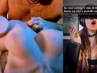 What dirty secrets does busty britney reveal in these italian dialogues with dee z grace?