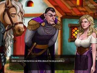 huge tits blonde finally gets to fuck