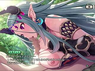 Hildis Bursts With Fantasy Cum On Big Tits!