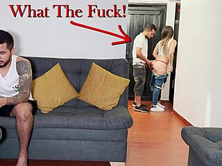 嘿，为什么我的绿帽老公无视我，而我在操他的好朋友？