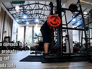 Workout Turns Wild with Flexible Babe in Tight Thong Panties