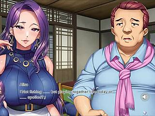 Manatsu Takes Double Penetration in Family Sex Episode