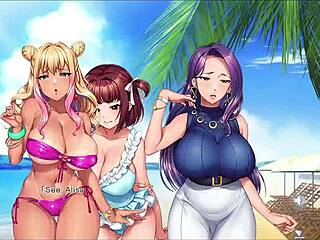 Manatsu Takes Double Penetration in Family Sex Episode