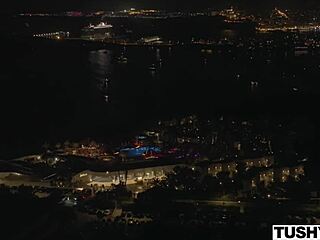 Tushy Naughty Catherine GETS DP FANTASY FULFILLED Hard