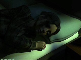 I fucked that brunette teen in the bathroom