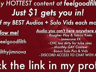 Feel the Emotional Bond as Daddy Bounces You on His Monster Cock in DDLG Roleplay, Followed by Tender Aftercare.