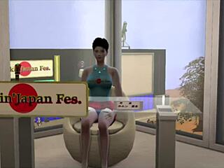 Jollies Office Featuring Anime Lesbian Adventures