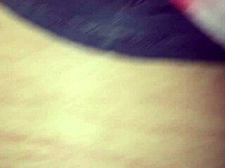 Spinning Her Around for Public Car Action at the Laundromat