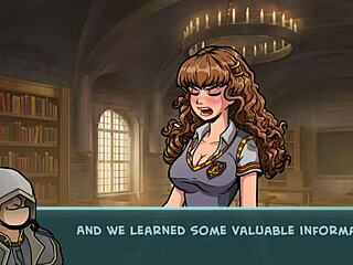 akabur's star channel 34: hogwarts blowjob scene, wanna join this fantasy?