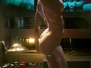 sexy cyber babe lucy flaunts tight naked body