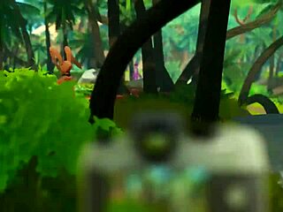 Futanari girls tease in photoshoot