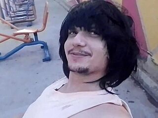 Beggar Turned Porn Star Sucks Big Cock With Big Ass