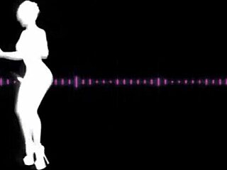 Black Tgirl Shardaysha's Solo Masturbation With Sticky Cumshot On Big Ass And Tits