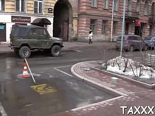 едва совершеннолетняя девчонка 18+ в дикой реальной секс-сцене