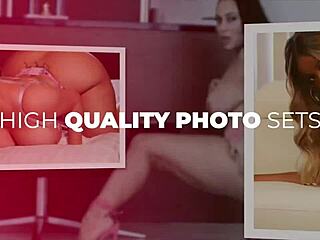 Sara Jay and Dee Williams get naughty with the cable guy for some hot action.