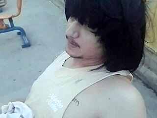 Beggar Turned Porn Star Sucks Big Cock With Big Ass