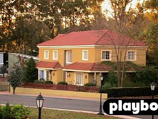 可愛い美女熱い撮影楽しんで金髪がガンガンファック