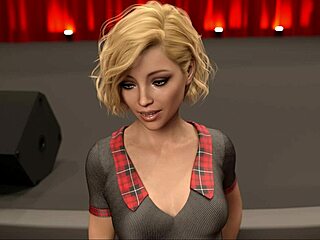 I fucked that brunette teen in the bathroom