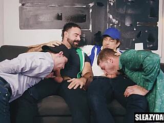 step sons care for step dads cocks