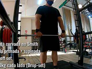 Workout Turns Wild with Flexible Babe in Tight Thong Panties