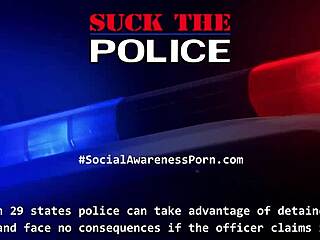 Rina Arem Finds Out The Charges Dont Stick If You Suck A Lil Dick And Suck The Police Officer Tampa