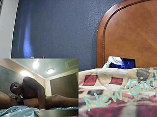 เมียดำอวบฉี่กระจายแรงในฉากฮู้ดดิบๆ