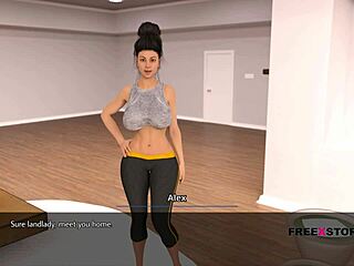 Dreams of Desire: Alex Spying on Latisha Changing Her Dress!