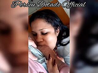 Skinny Babe Moans On Monster Cock In Brazilian Porn Ass Fucking